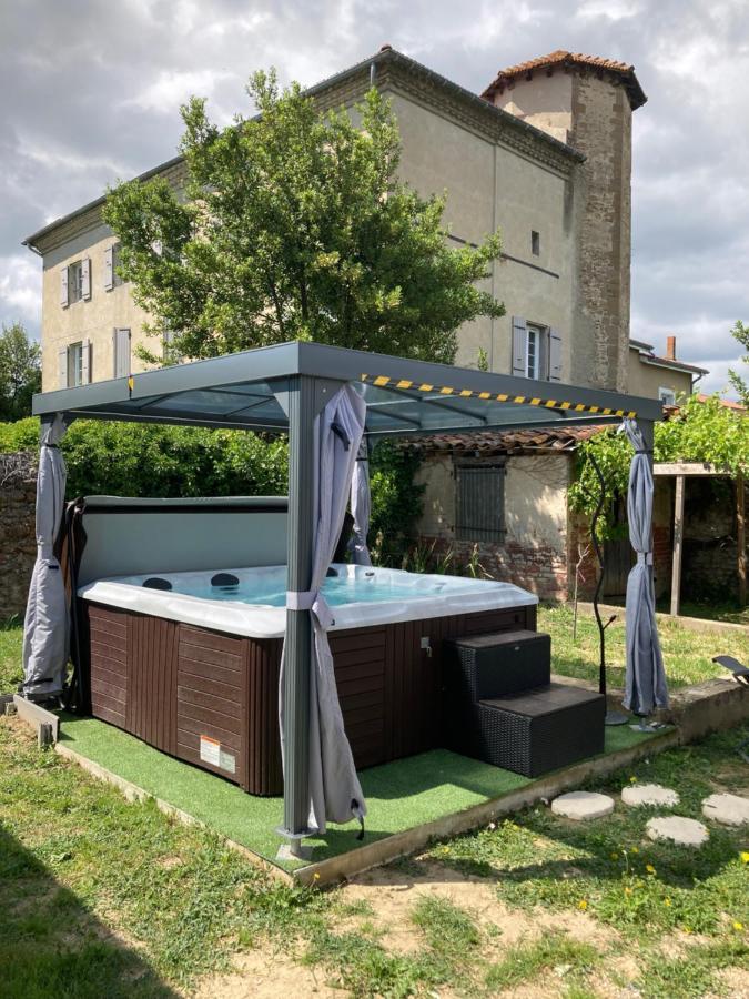 Les Gites De La Galaure Spa En Option Chateauneuf-de-Galaure 外观 照片