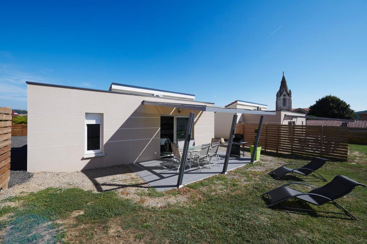 Les Gites De La Galaure Spa En Option Chateauneuf-de-Galaure 外观 照片