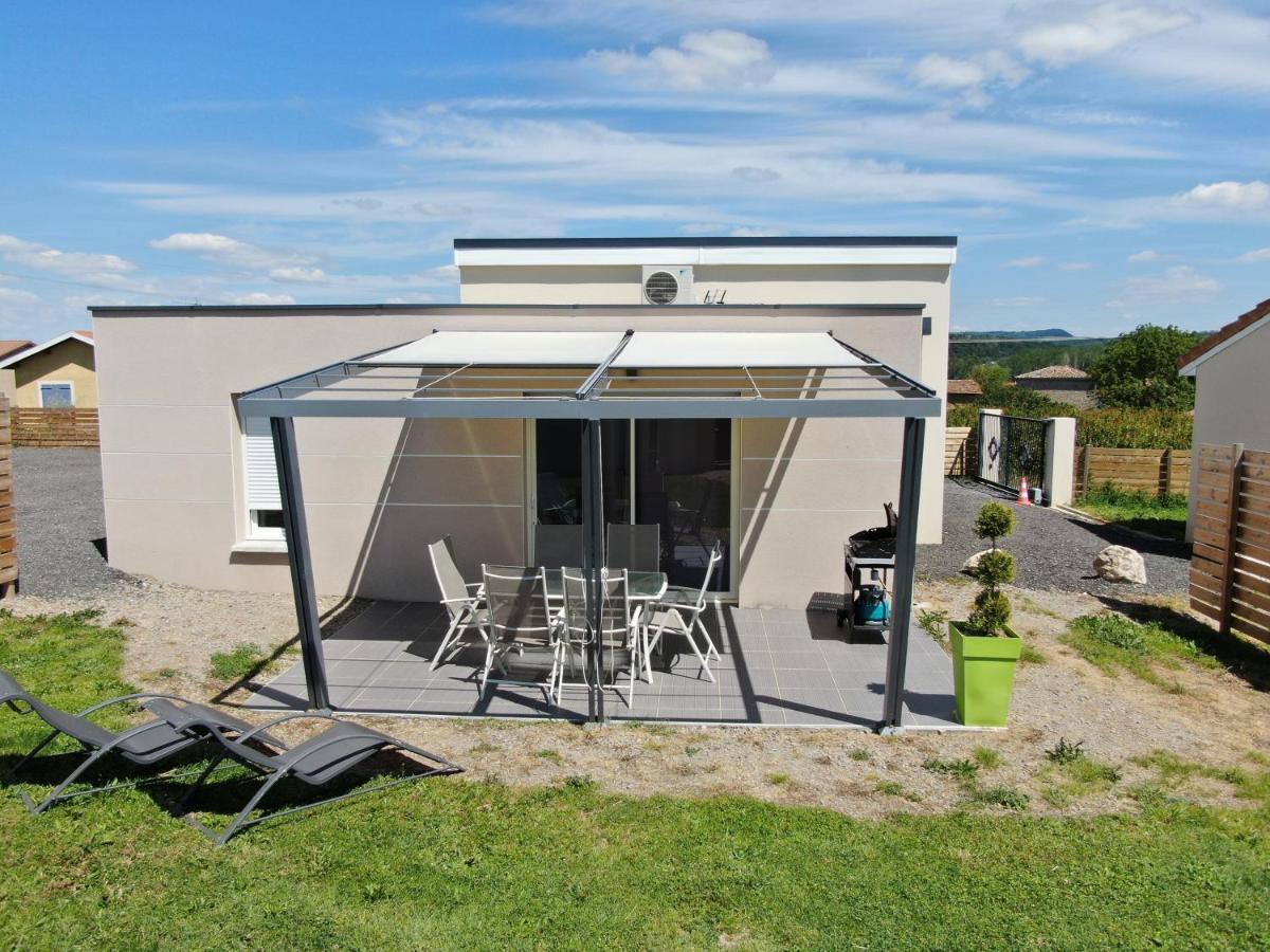Les Gites De La Galaure Spa En Option Chateauneuf-de-Galaure 外观 照片
