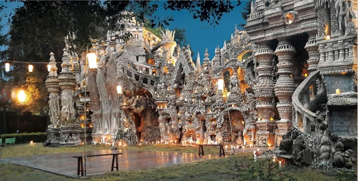 Les Gites De La Galaure Spa En Option Chateauneuf-de-Galaure 外观 照片